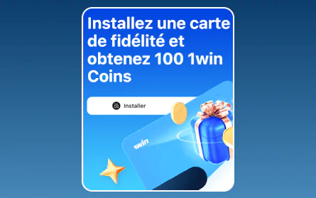 Programme VIP de bonus chez 1Win pour les Français