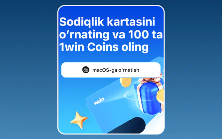 1Win uchun VIP bonus dasturi