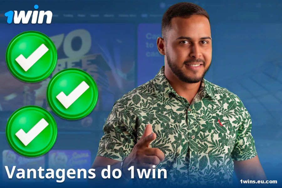 Vantagens do cassino 1Win BR
