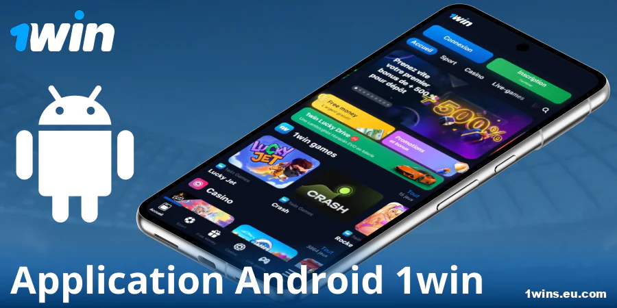 Télécharger l'application 1Win FR sur Android