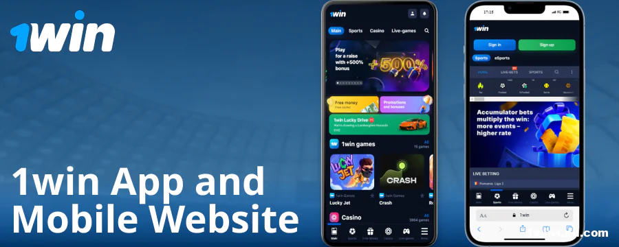 Mobile app for 1Win players