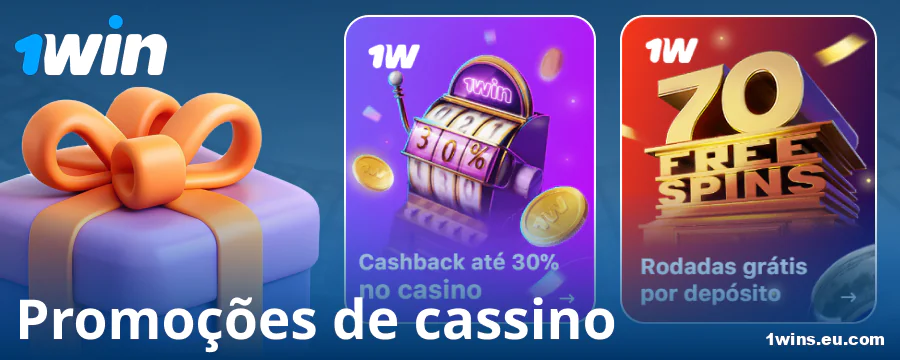 Bônus de cassino para jogadores do 1Win Brasil