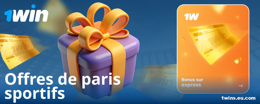 Bonus sportifs pour les parieurs de 1Win France