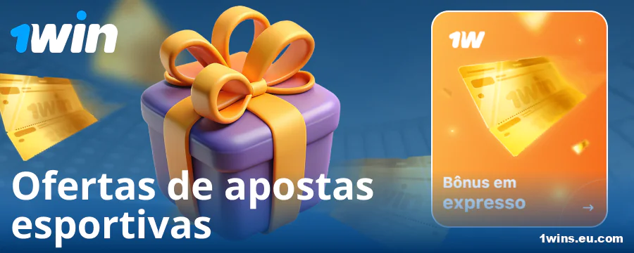 Bônus esportivos para apostadores do 1Win Brasil