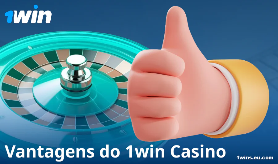 Vantagens de jogar no cassino 1Win BR