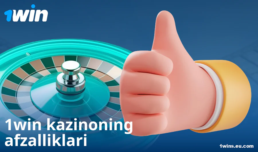 1Win UZ kazinosida o‘ynashning afzalliklari