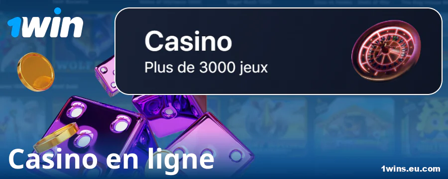 Jouer au casino 1Win en ligne FR