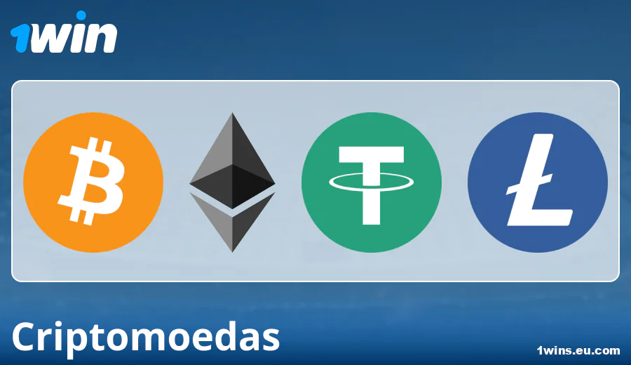 Características dos pagamentos via criptomoedas no 1Win BR