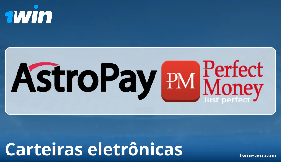 Características dos pagamentos via carteiras digitais no 1Win Brasil