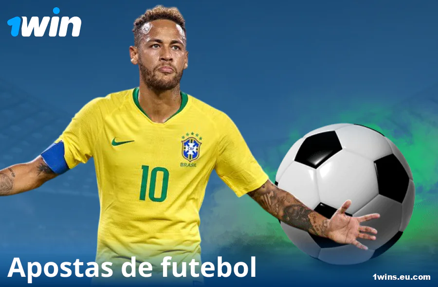 Apostas em futebol no site 1Win BR