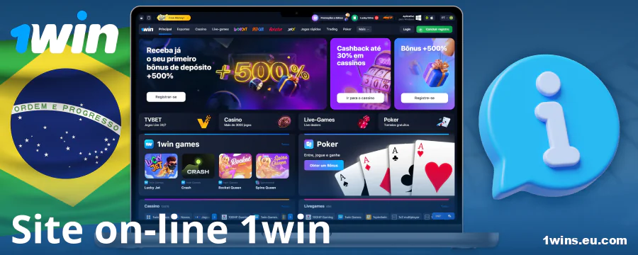 Informações sobre o cassino 1Win Brasil