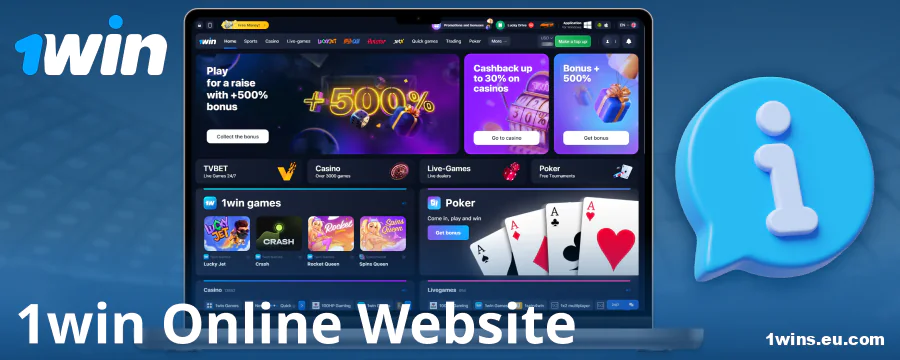 Information about the 1Win casino