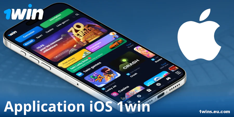 Télécharger l'application 1Win France sur iOS