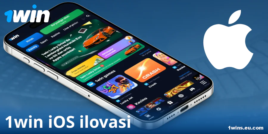 1Win O‘zbekiston ilovasini iOS uchun yuklab olish