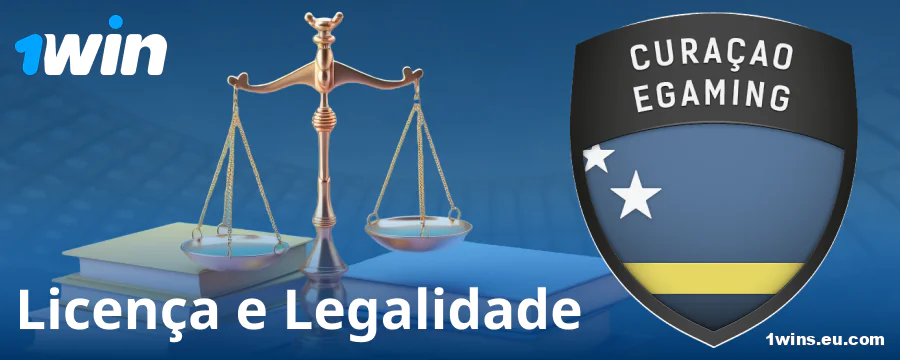 Status legal da casa de apostas 1Win BR