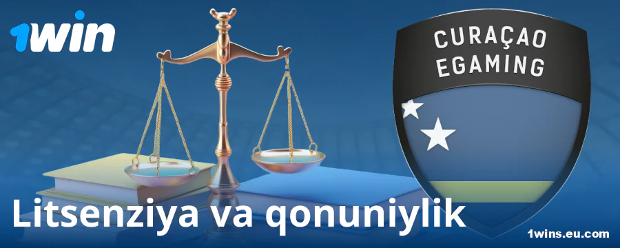 1Win UZ bukmekerining huquqiy maqomi