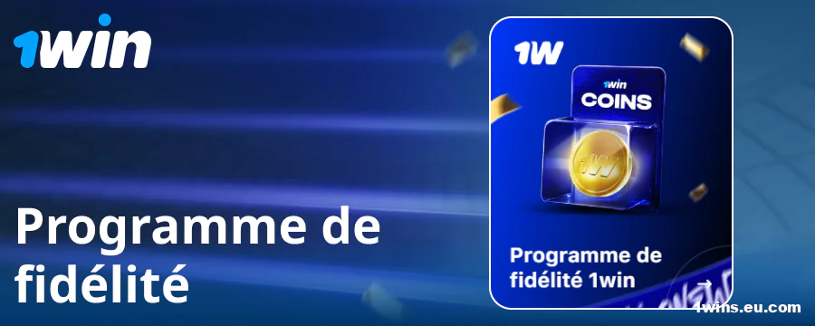 Programme de fidélité pour les joueurs français de 1Win