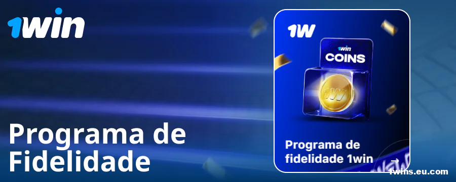 Programa de fidelidade para apostadores brasileiros do 1Win