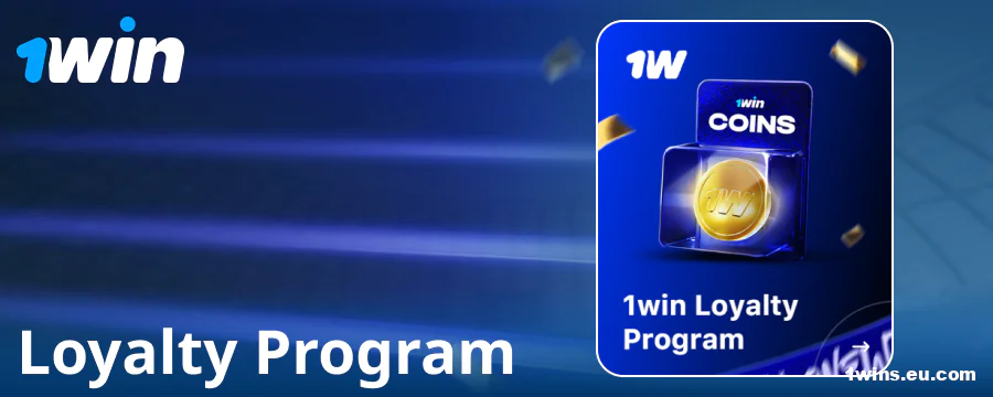 Loyalty program for 1Win gamblers
