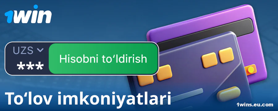 1Win O‘zbekiston o‘yinchilari uchun bank operatsiyalari