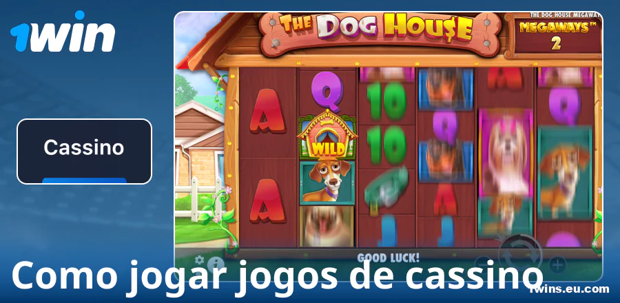 Guia para jogar no cassino 1Win BR
