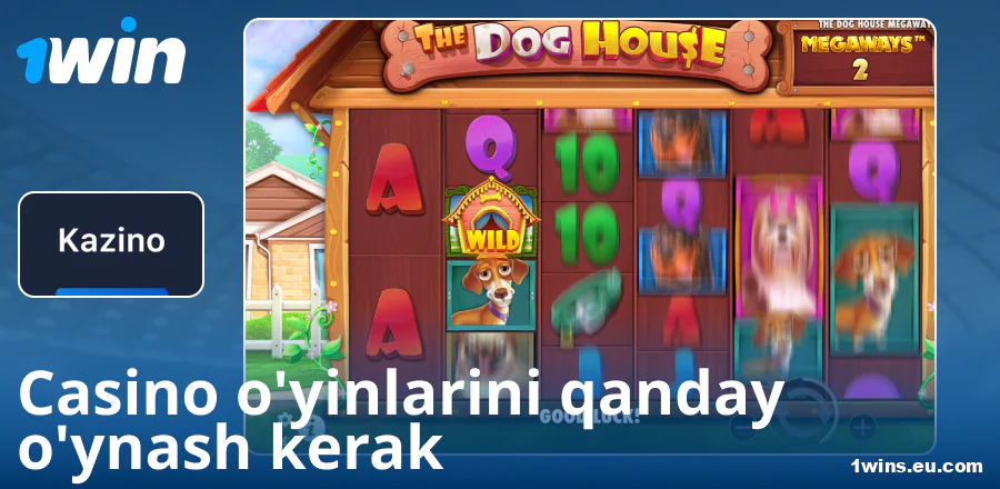 1Win UZ kazinosida o‘ynash bo‘yicha qo‘llanma