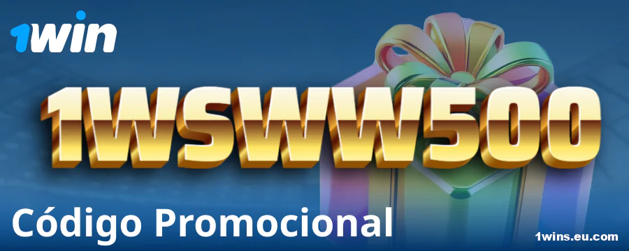 Código de bônus para jogadores do 1Win Brasil