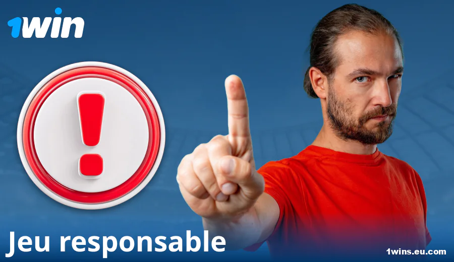 Jouer de manière responsable chez 1Win France