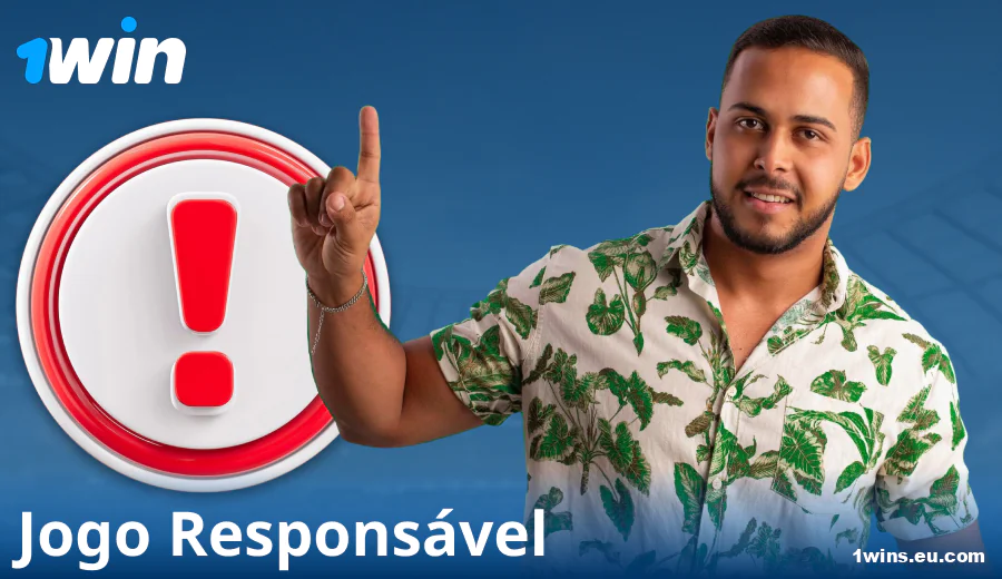 Jogar de forma responsável no 1Win Brasil