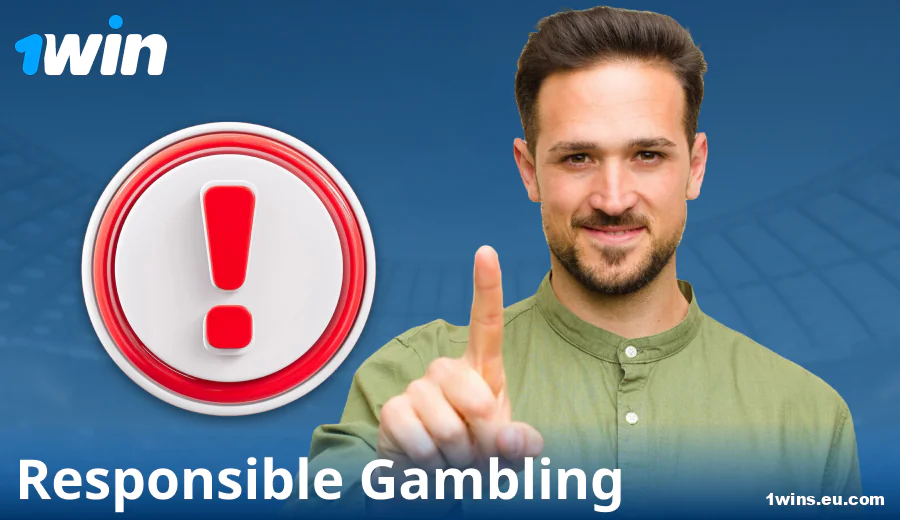 Play responsibly at 1Win