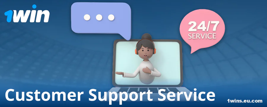Support contacts for 1Win bettors