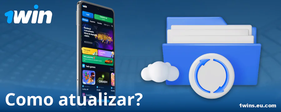 Nova versão do aplicativo 1Win Brasil