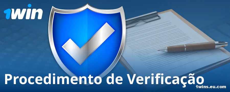 Verificação de perfil no cassino 1Win para brasileiros