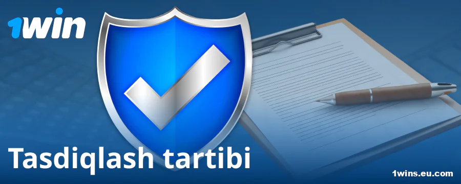 O‘zbekistonliklar uchun 1Win kazinosida profilni tasdiqlash