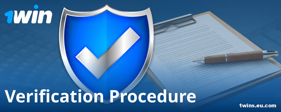 Profile verification at the 1Win casino
