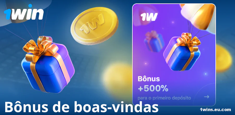 Bônus de primeiro depósito no 1Win Brasil