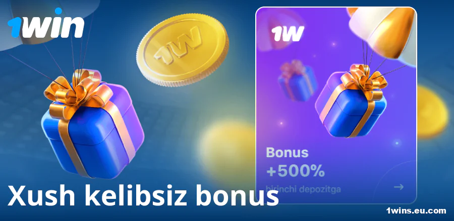 1Win O‘zbekistonda birinchi depozit uchun bonus