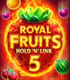 Royal Fruits 5: Hold 'n' Link スロット