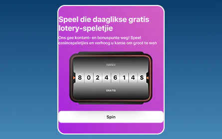 Loterij vir 1Win spelers