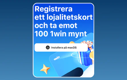 VIP-bonusprogram på 1Win för svenskar
