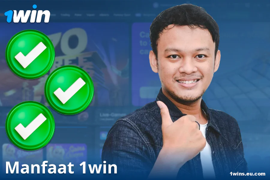 Keuntungan Kasino 1Win ID