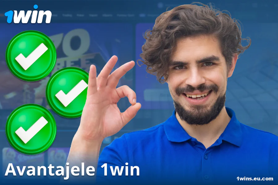 Avantajele cazinoului 1Win RO