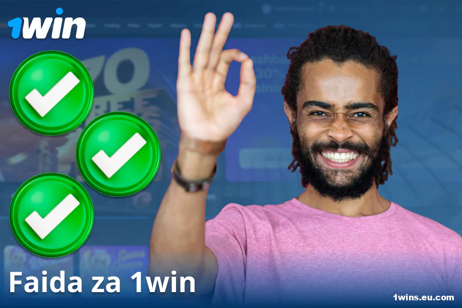 Faida za Kasino ya 1Win