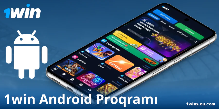1Win AZ tətbiqini Android üçün yükləyin