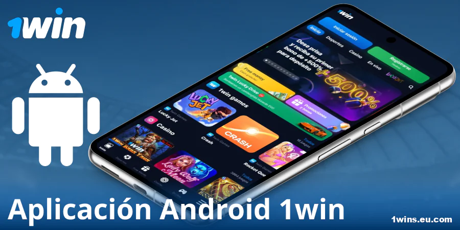 Descargar la aplicación 1Win ES para Android