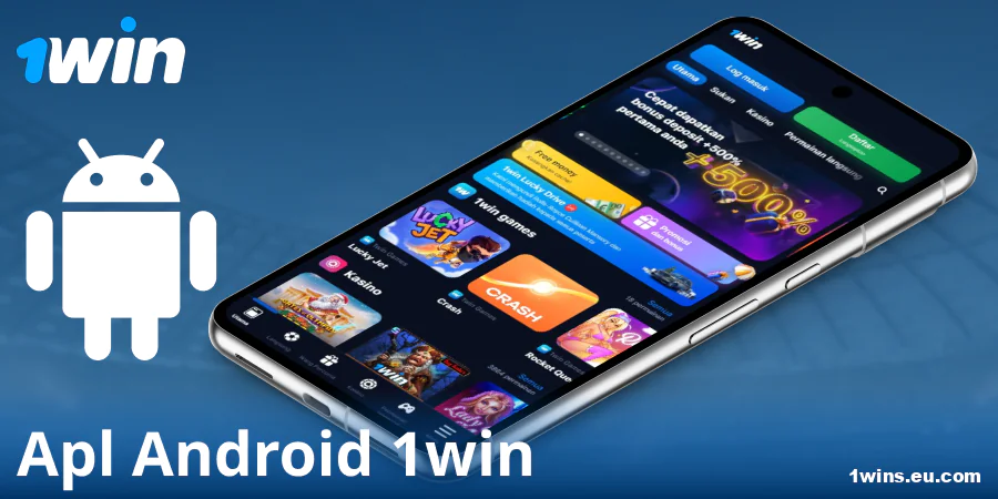 Muat turun aplikasi 1Win untuk Android