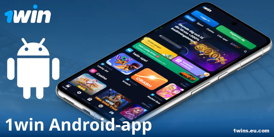 Ladda ner 1Win SE-appen för Android
