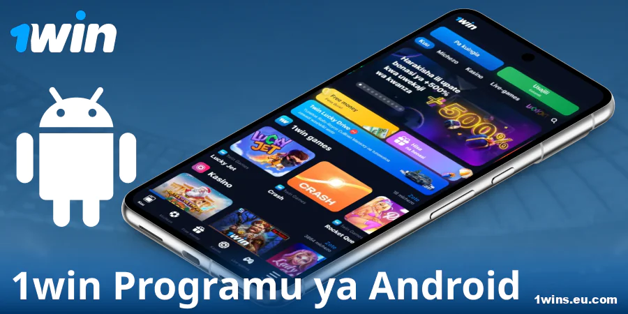 Pakua Programu ya 1Win kwa Android
