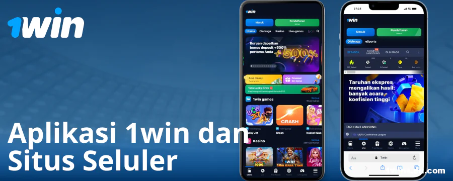 Aplikasi Seluler untuk Pemain Indonesia di 1Win