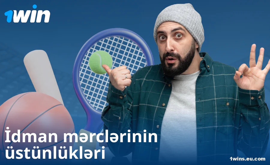 Azərbaycanlı bettorlar üçün 1Win-də idman mərcinin üstünlükləri